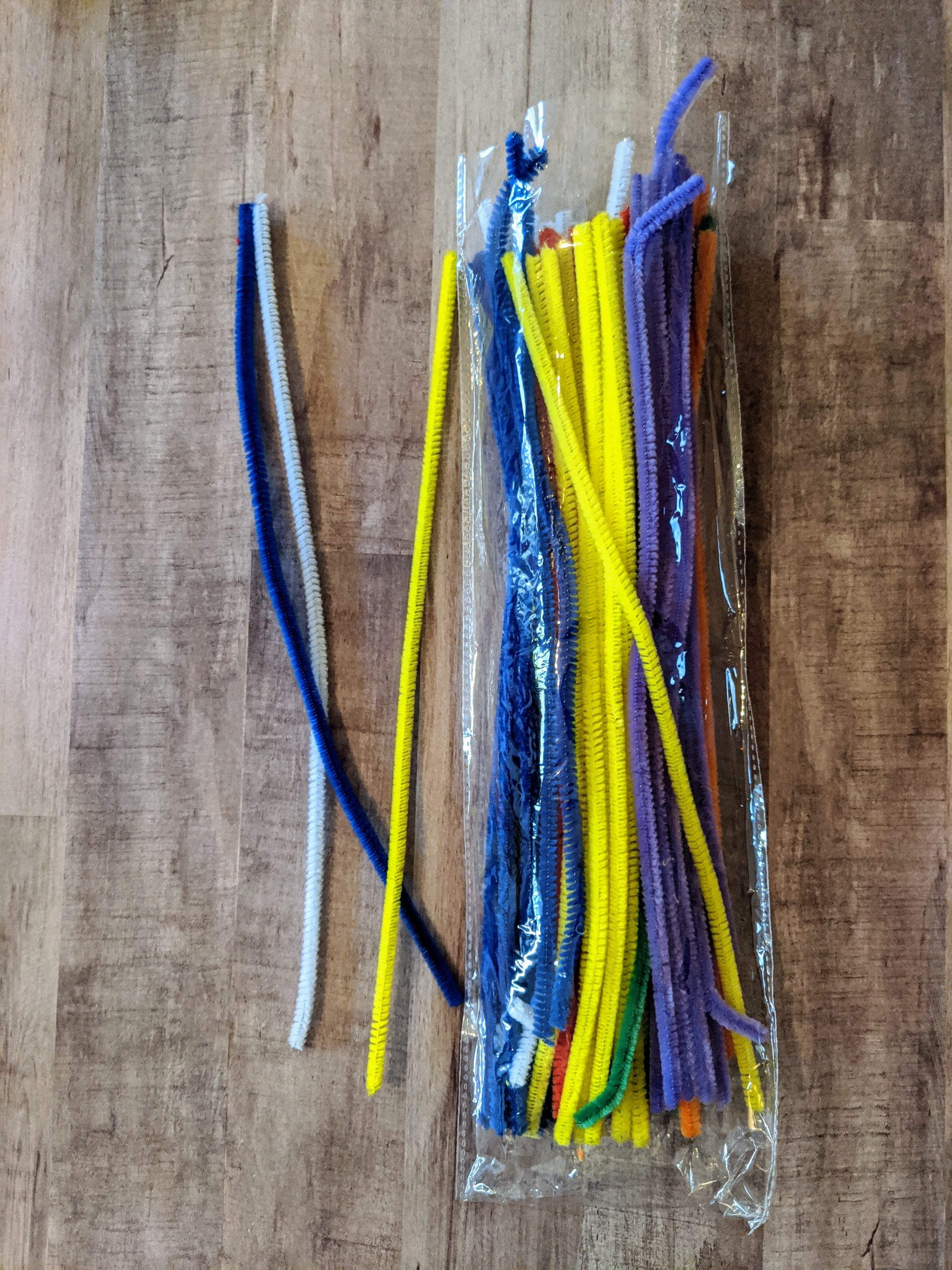 First Art Supplies for Toddlers Inspired Squirrel